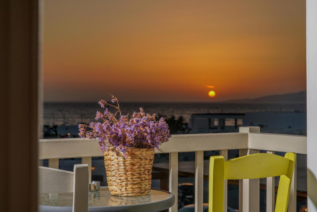 Faro Sunset Suites Mykonos Town Buitenkant foto