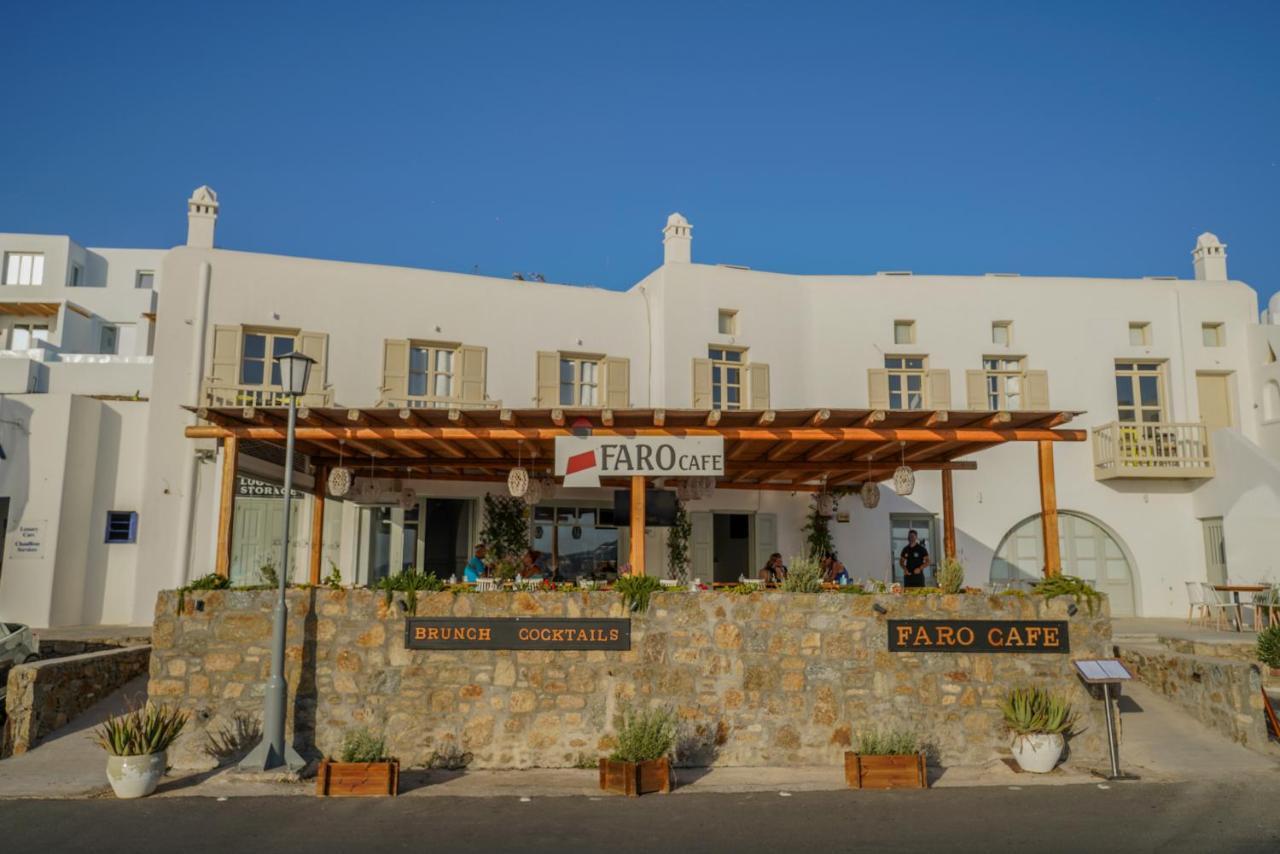 Faro Sunset Suites Mykonos Town Buitenkant foto